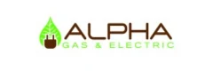 Alpha Gas & Electric logo