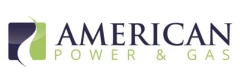 American Power & Gas logo